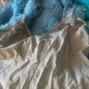 Tan Spaghetti Strap Top shareware